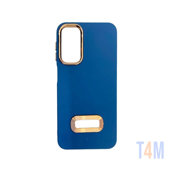 Funda de Silicona para Samsung Galaxy A54 5g Azul Oscuro